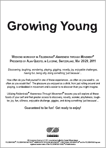 Alan Questel - Growing Young