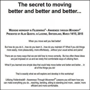 Alan Questel - The Secret to Moving Better and Better