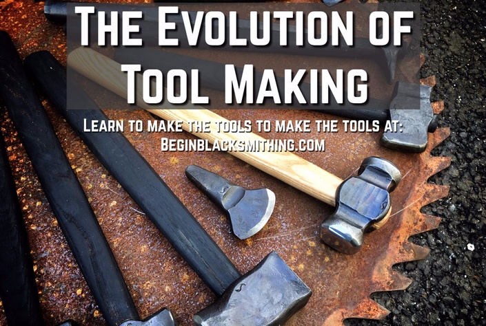 Alec Steele - The Evolution of Tool Making