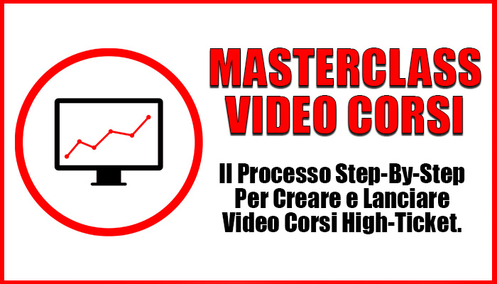 Alessandro Zamboni - Masterclass Video Corsi