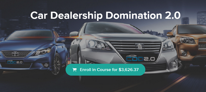 Alex Lytvynchuk - Car Dealership Domination 2.0