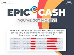 Allan Woodruff - Epic Cash