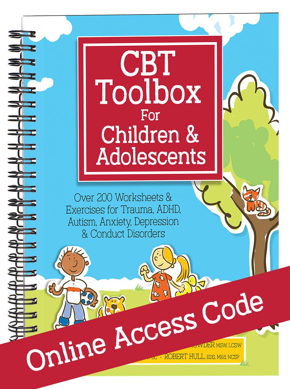 Amanda Crowder - CBT Toolbox for Children and Adolescents