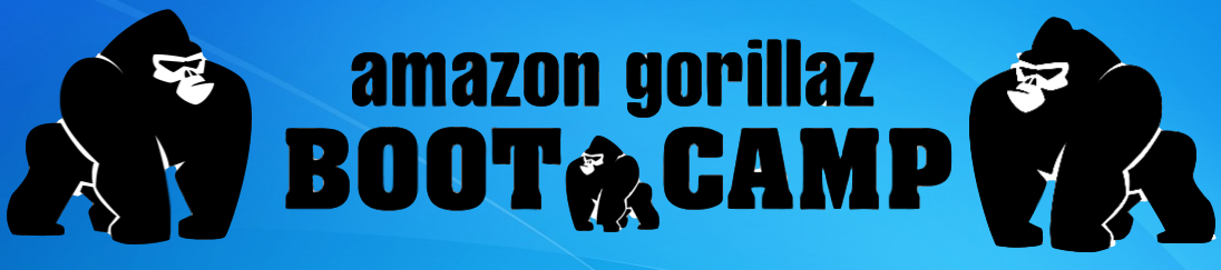 Amazon Gorillaz Bootcamp