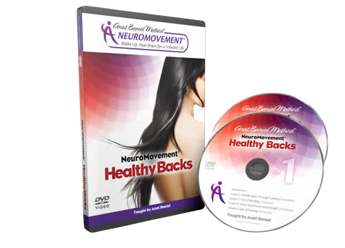 Anat Baniel - Healthy Backs