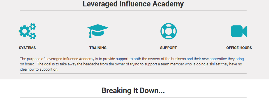 Andrew O’brien - Leveraged Influence Academy