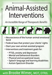 Animal-Assisted Interventions An Incredible Range of Therapeutic Benefits - Brooke Wimer