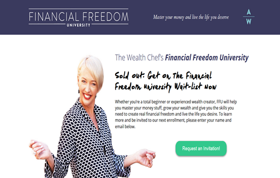 Ann Wilson - Financial Freedom University 2.0