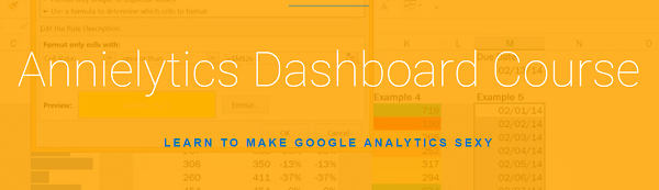 Annie Cushing - Annielytics Dashboard Course