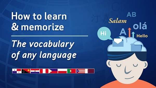 Anthony Metivier - How to Learn and Memorize the Vocabulary of Any Language