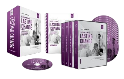 Anthony Robbins - Creating Lasting Chance