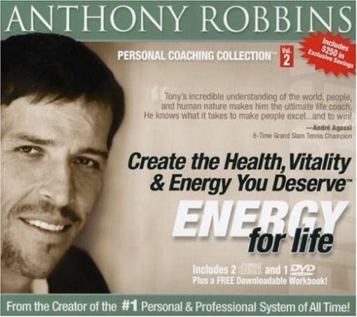 Anthony Robbins - Personal Coaching Series-ENERGY FOR LIFE