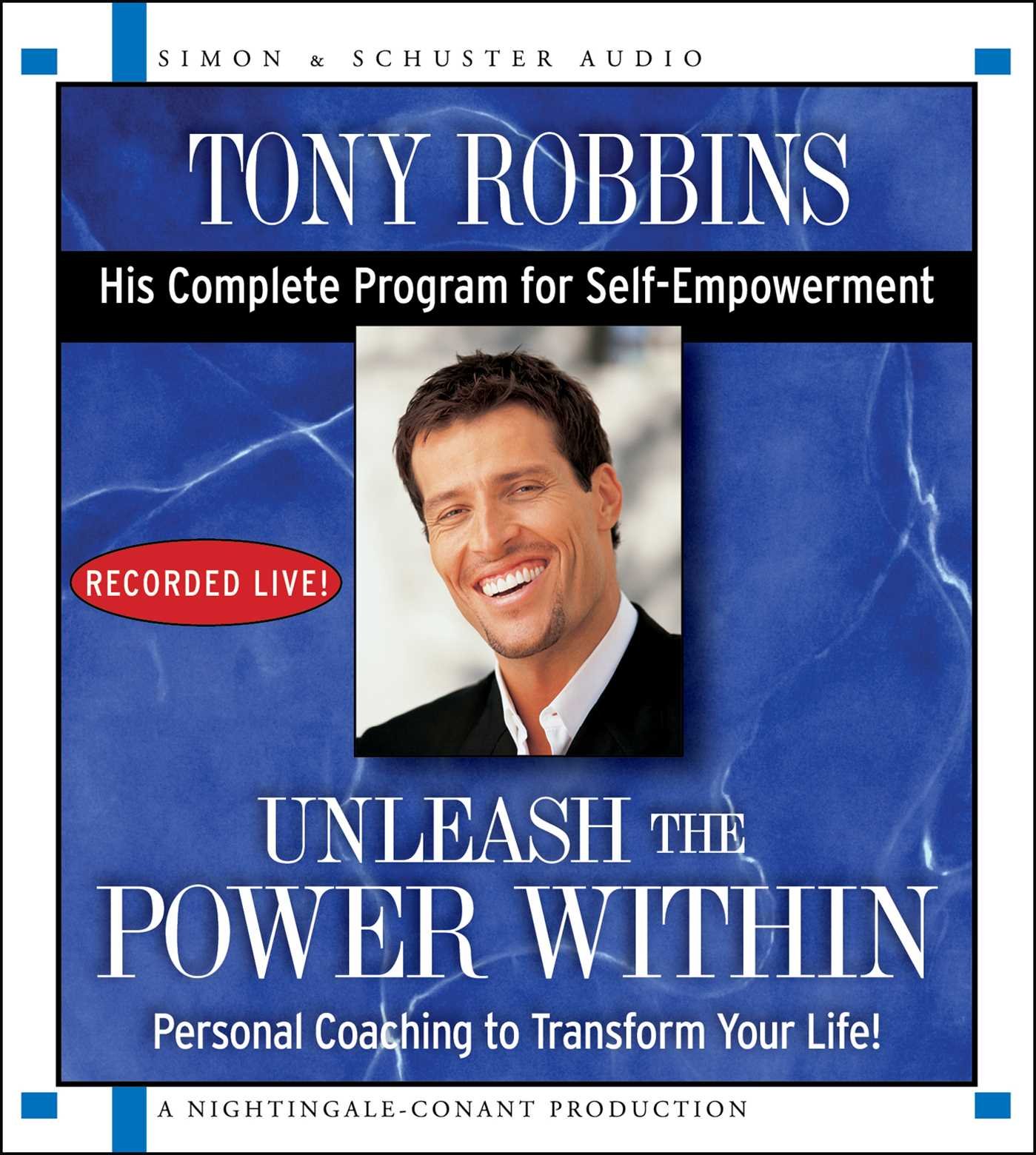 Anthony Robbins - Unleash the Power Within DVD,