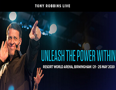 Anthony Robbins - Unleash the Power Within Three Hour Live Presentation