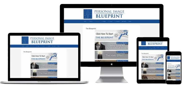 Antonio Centeno - The Personal Image Blueprint