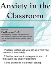 Anxiety in the Classroom