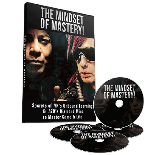 Arash Dibazar and Vince Kelvin - Mindset of Mastery