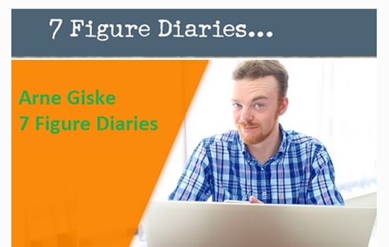 Arne Giske - 7 Figure Diaries