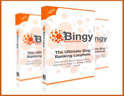 BINGY – The Ultimate Bing Ranking Loophole + OTO 1