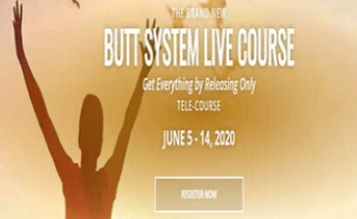 BUTT SYSTEM LIVE COURSE (JUNE 5 - 14, 2020)