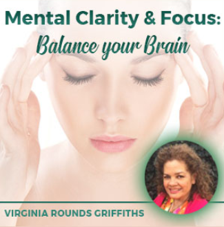 Balance your Brain - Virginia Rounds Griffiths