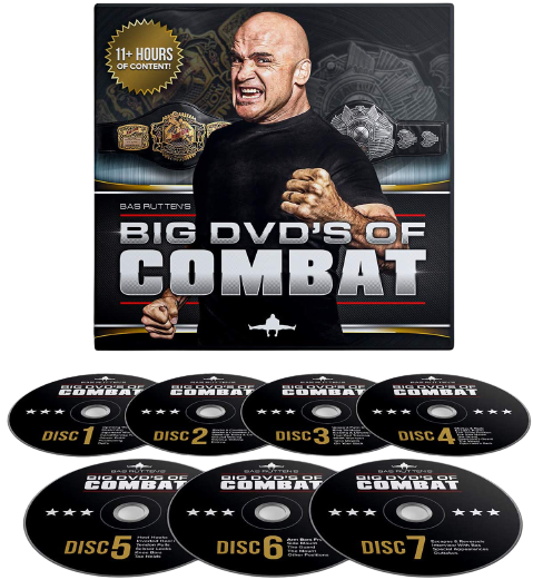 Bas Rutten's BIG DVDs of Combat.