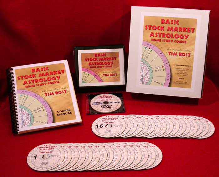 Basic Stock Market Astrology Home Study Course