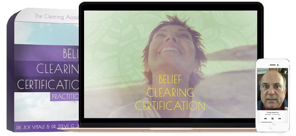 Basic and Advanced Belief Clearing Practitioner