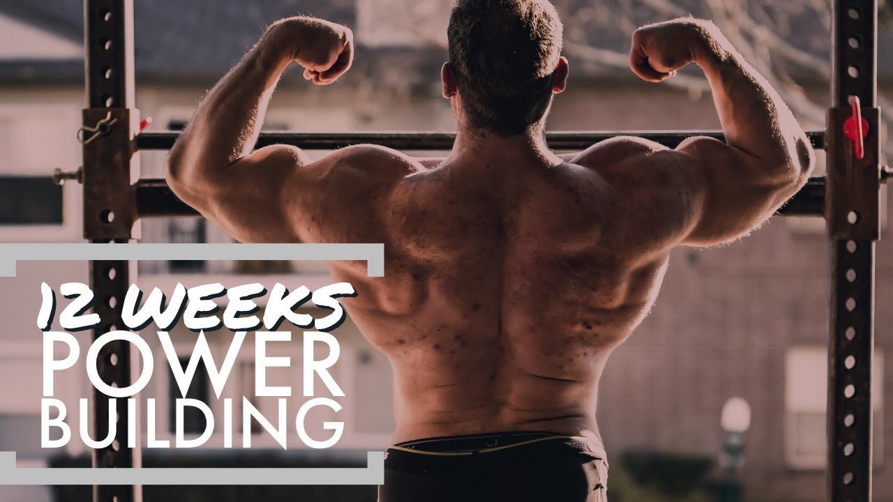 Ben - 12-Week Powerbuilding Program