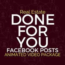 Ben Adkins - Real Estate Done For You Animated Facebook Posts