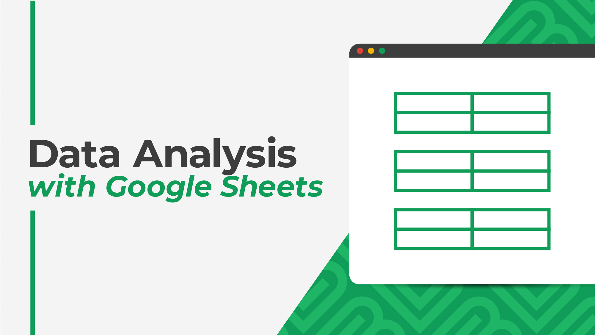 Ben Collins - Data Analysis with Google Sheets