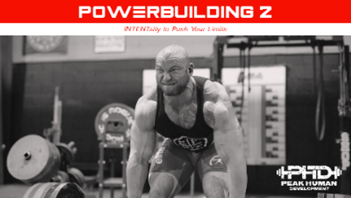 Ben Pollack - Powerbuilding Part 2 INTENTsity