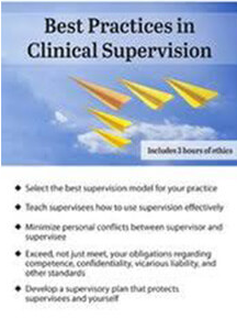 Best Practices in Clinical Supervision A Blueprint for Providing Effective and Ethical Clinical Supervision - George Haarman