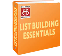 Bill Baren - List Building Essentials The Ultimate Key To Never-Ending Clients