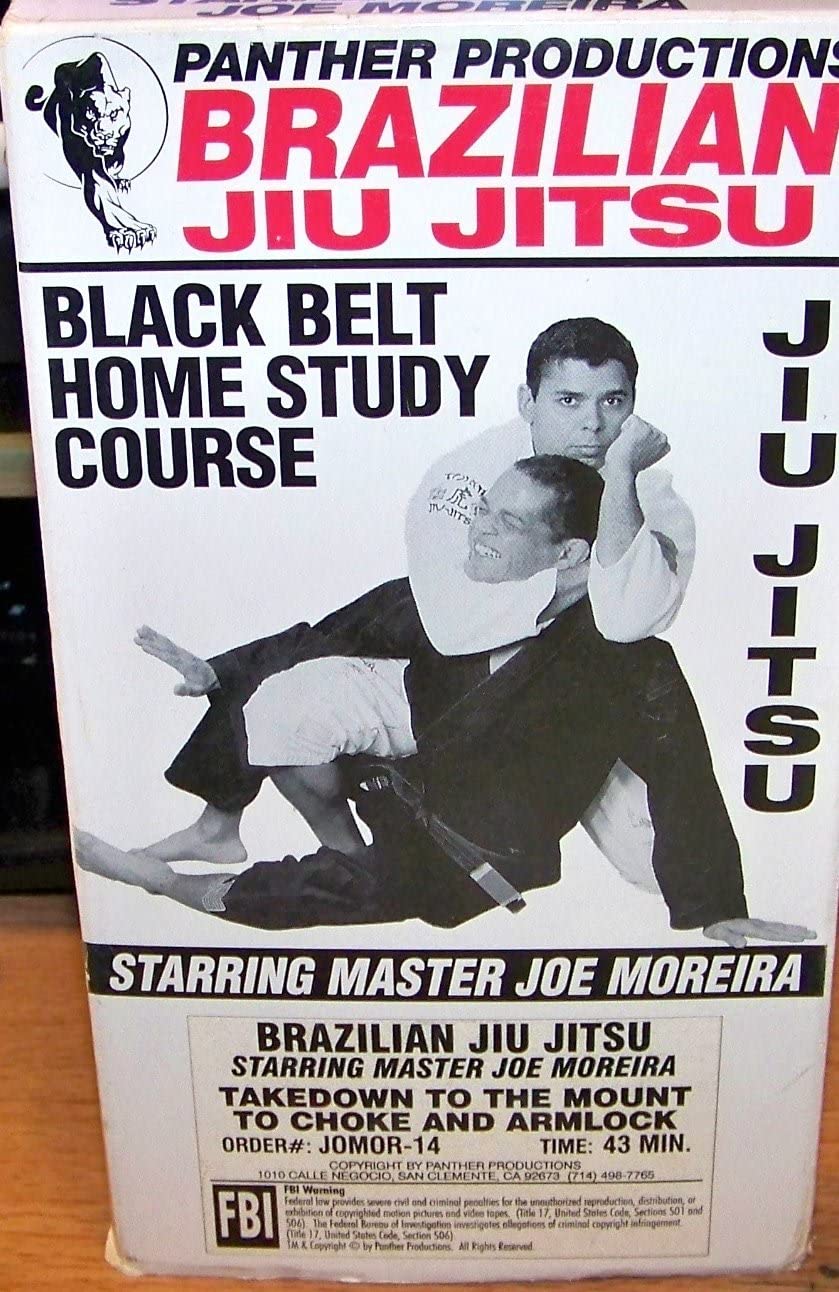 Bjj Black Belt Home Study Course 8 DVD