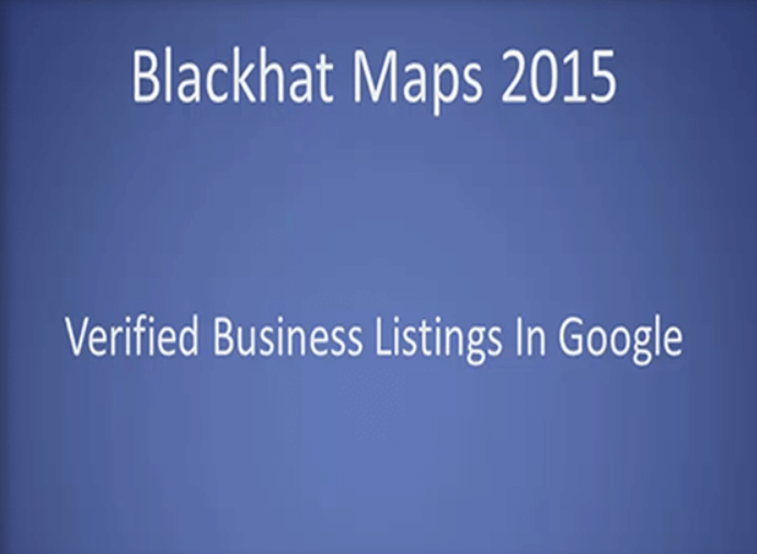 Blackhat Maps 2015.