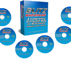 Blitz Wholesaling Real Estate Course