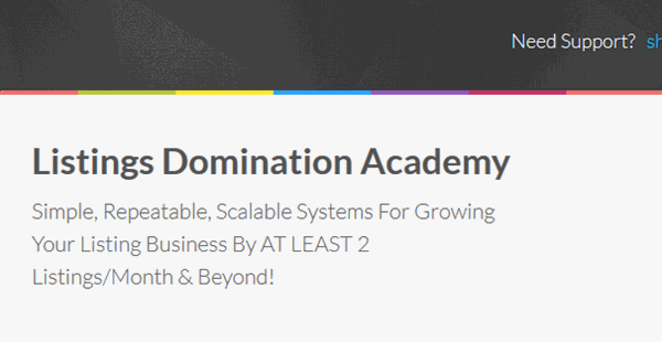 Bob Cenk - Listings Domination Academy