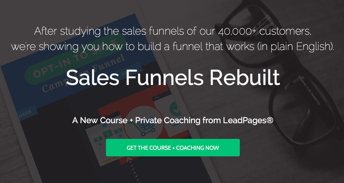 Bob Jenkins - Sales Funnels Rebuilt