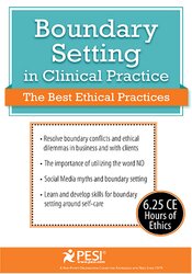 Boundary Setting in Clinical Practice The Best Ethical Practices - Latasha Matthews