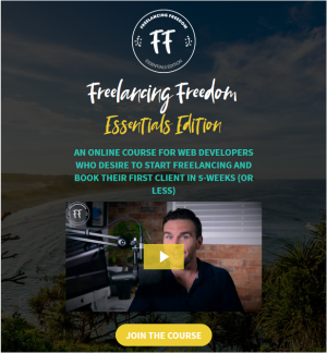 Brad Hussey - Freelancing Freedom Essentials Edition