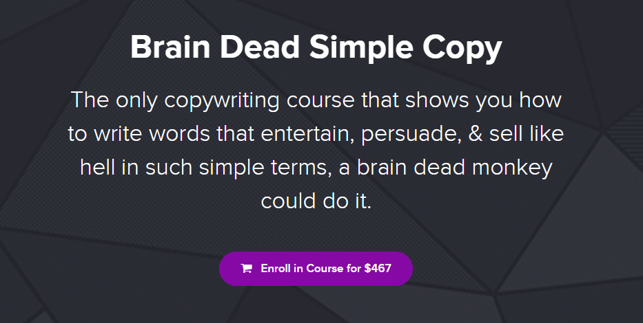 Brain Dead Simple Copy