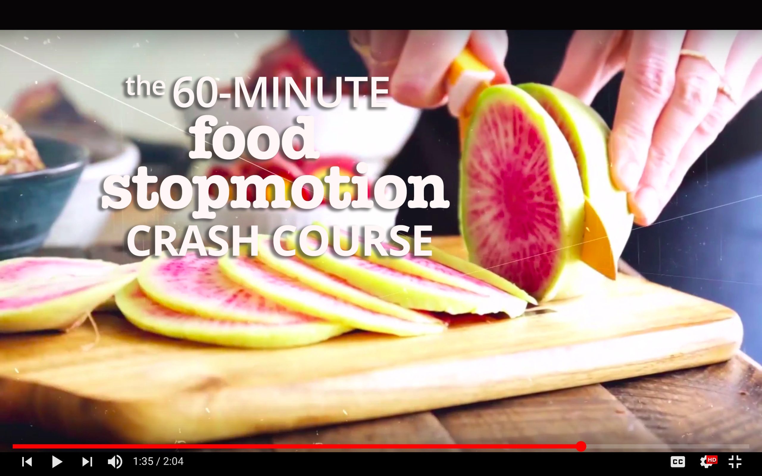 Brooke Lark - The 60-Minute Food Stop Motion Crash Course