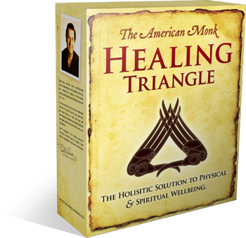 Burt Goldman - The American Monk Healing Triangle