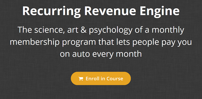 Bushra Azhar - Recurring Revenue Engine