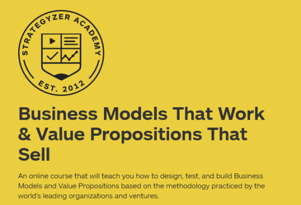 Business Models That Work & Value Propositions That Sell