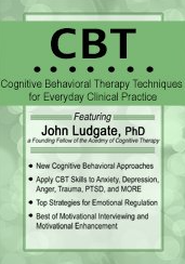 CBT Cognitive Behavioral Therapy Techniques for Everyday Clinical Practice