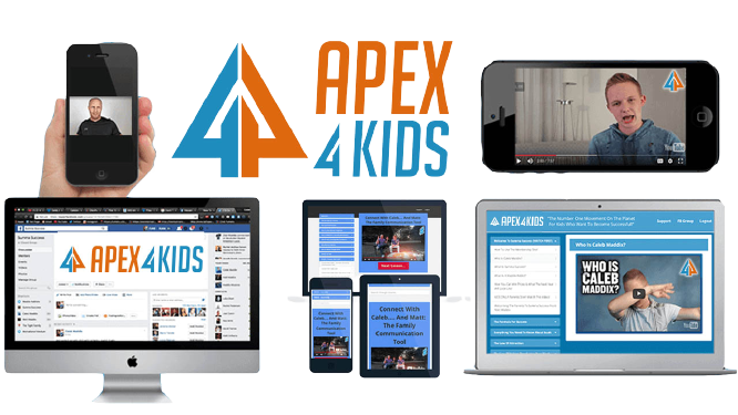 Caleb Maddix - APEX For Kids