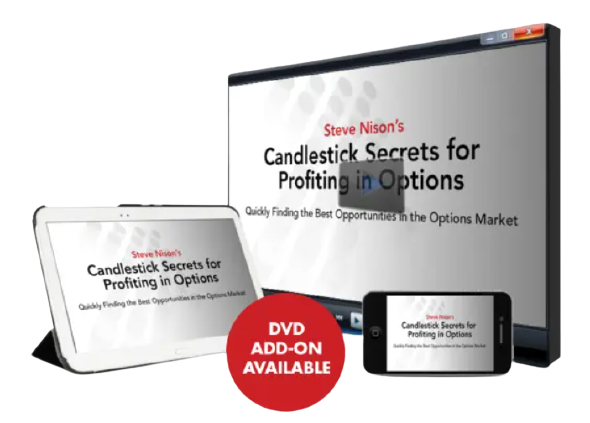 Candlestick Secrets For Profiting In Options