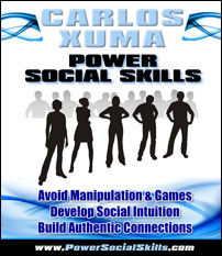 Carlos Xuma - Power Social Skills